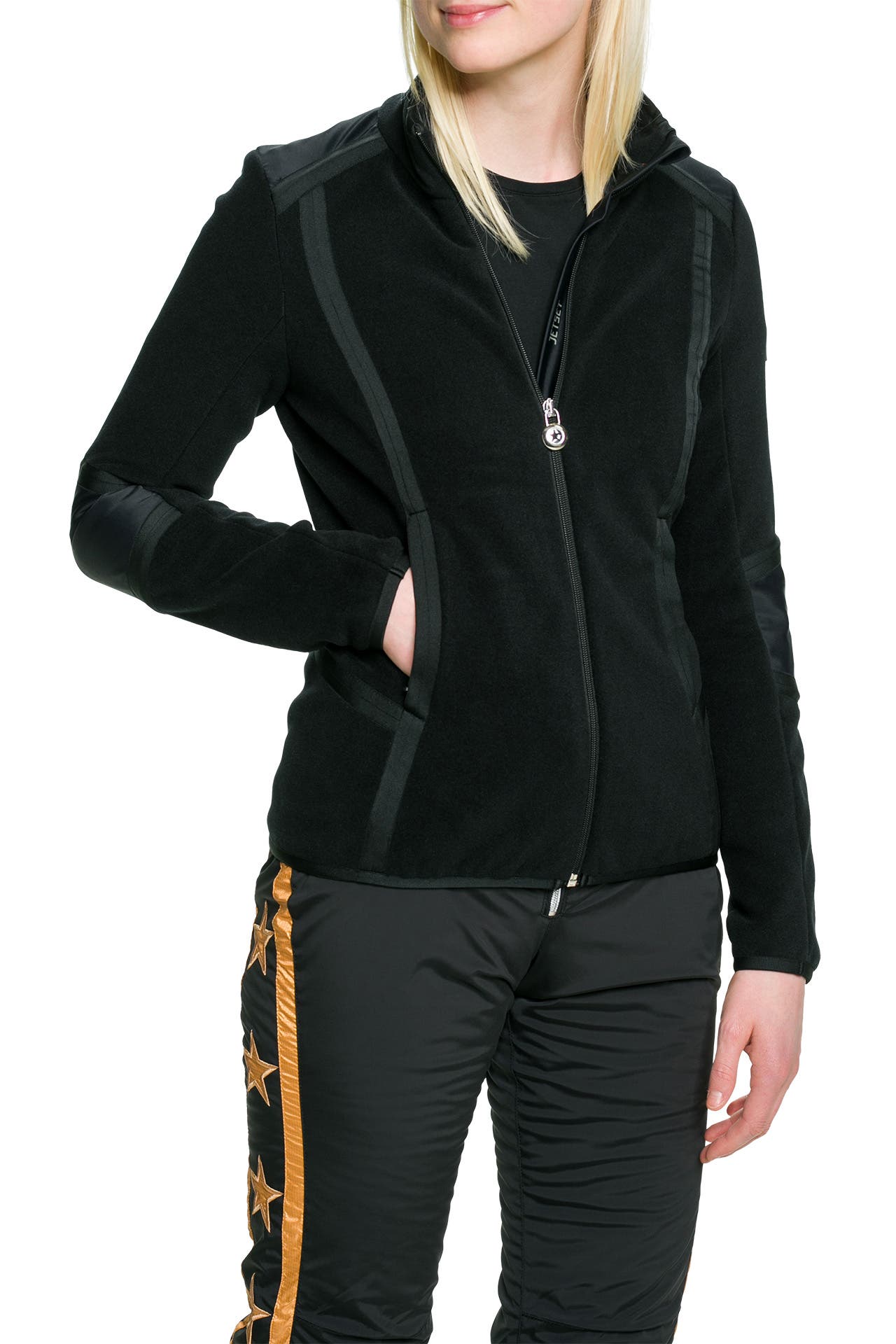 JET SET Midlayer schwarz » günstig online kaufen | Outletcity