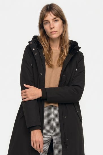 FUCHS SCHMITT Parka schwarz