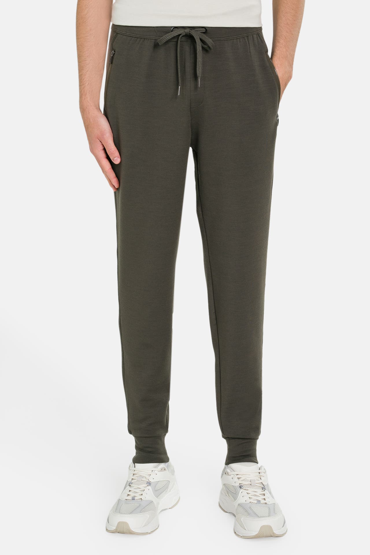 SUPER.NATURAL Sweatpants 'Everyday' dunkelgrün, Bild 1