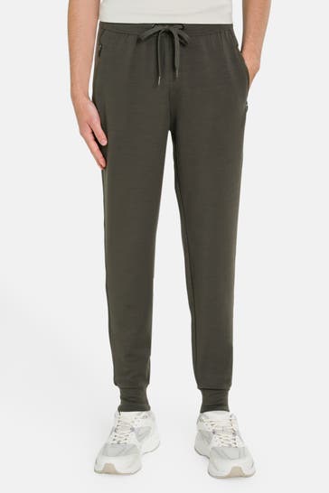 SUPER.NATURAL Sweatpants 'Everyday' dunkelgrün