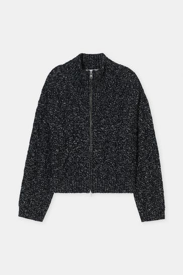 CLOSED Strickjacke zweifarbig