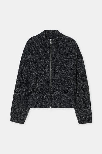 CLOSED Strickjacke zweifarbig