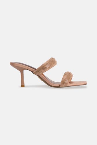 STEVE MADDEN Sandaletten 'Top-Notch' roségold