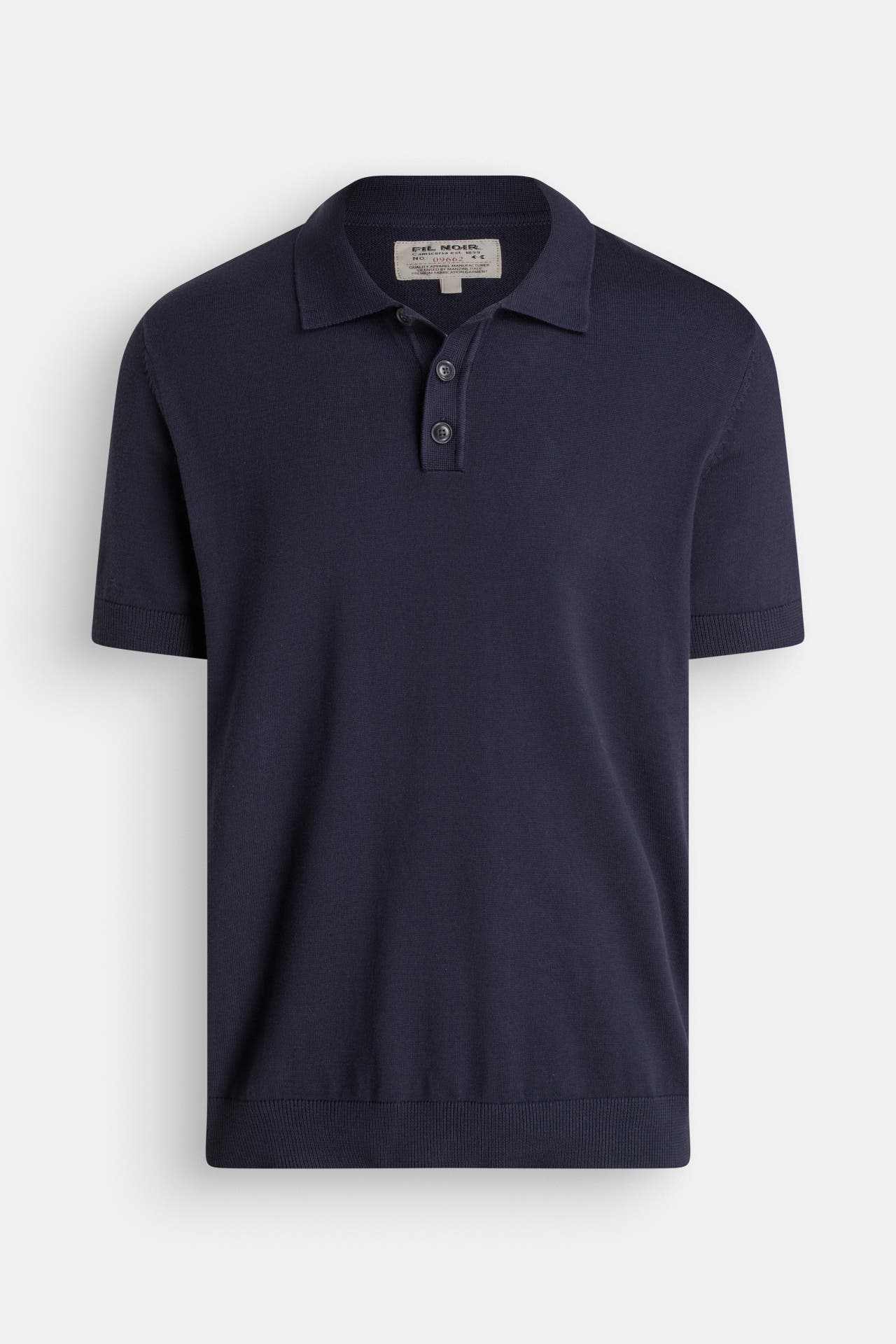 FIL NOIR Polo-Shirt 'Benedict' nachtblau, Bild 1