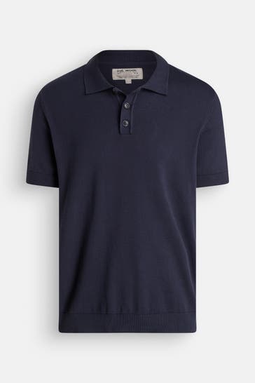 FIL NOIR Polo-Shirt 'Benedict' nachtblau