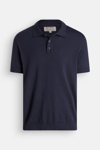 FIL NOIR Polo-Shirt 'Benedict' nachtblau