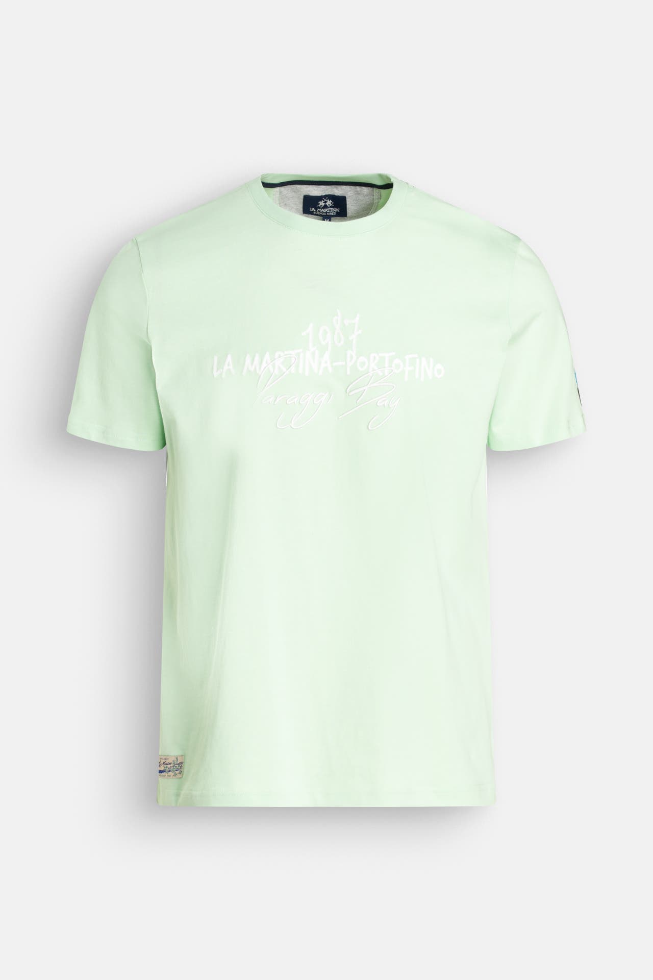 LA MARTINA T-Shirt hellgrün, Bild 1