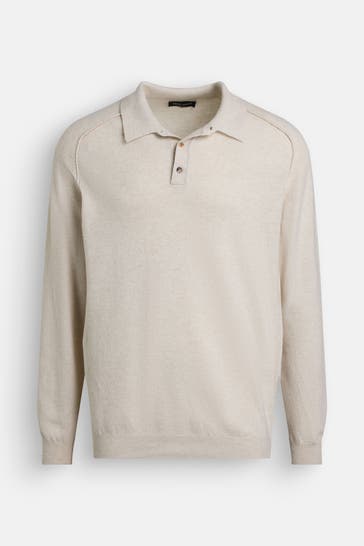 ROBERTO COLLINA Wollpullover beige