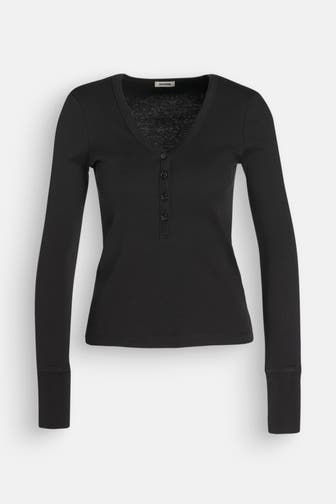 DRYKORN Longsleeve 'Kordelia' schwarz