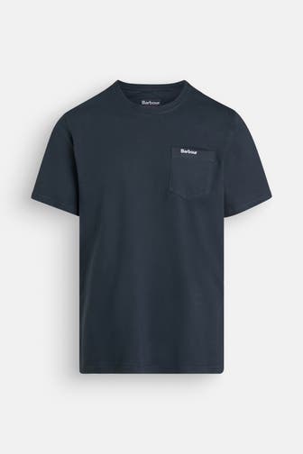BARBOUR T-Shirt dunkelblau