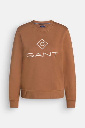 GANT Sweatshirt braun