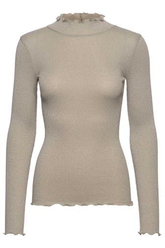 ROSEMUNDE Longsleeve 'Boston' greige