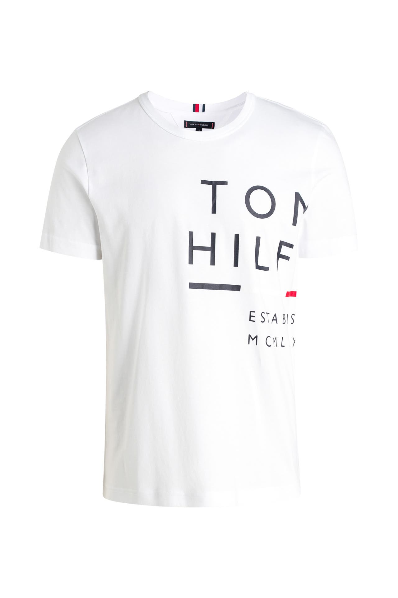 T Shirt Weiß Tommy Hilfiger Günstig Online Kaufen Outletcity