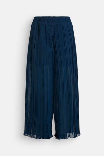 GUESS Plisseéhose dunkelblau