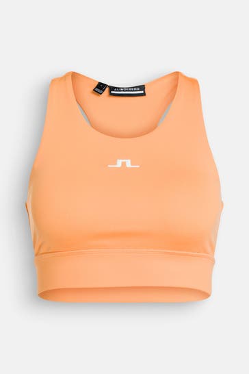 J.LINDEBERG SPORTSWEAR Sport-Bustier 'Monica' pfirsich