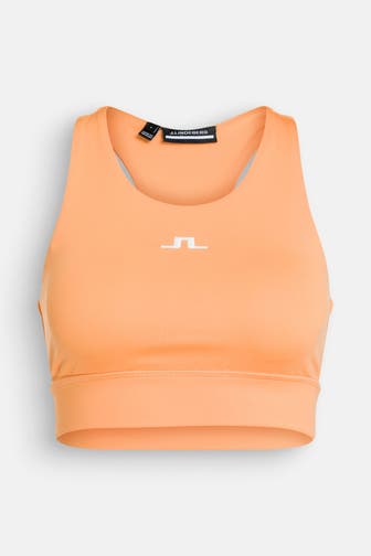 J.LINDEBERG SPORTSWEAR Sport-Bustier 'Monica' pfirsich
