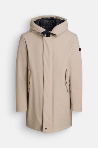 PEUTEREY Parka 'Kasa' beige