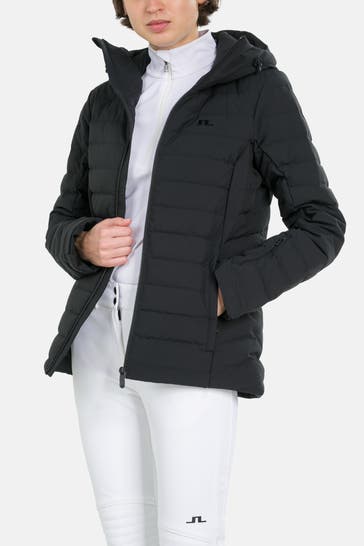 J.LINDEBERG SPORTSWEAR Daunenjacke 'Thermic' schwarz