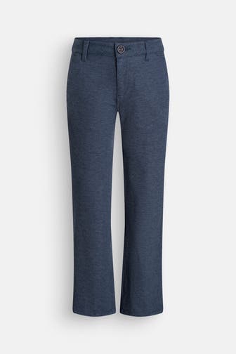 GUESS Stoffhose blau