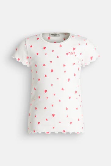 MARC O'POLO T-Shirt weiß