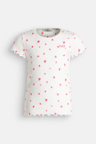 MARC O'POLO T-Shirt weiß