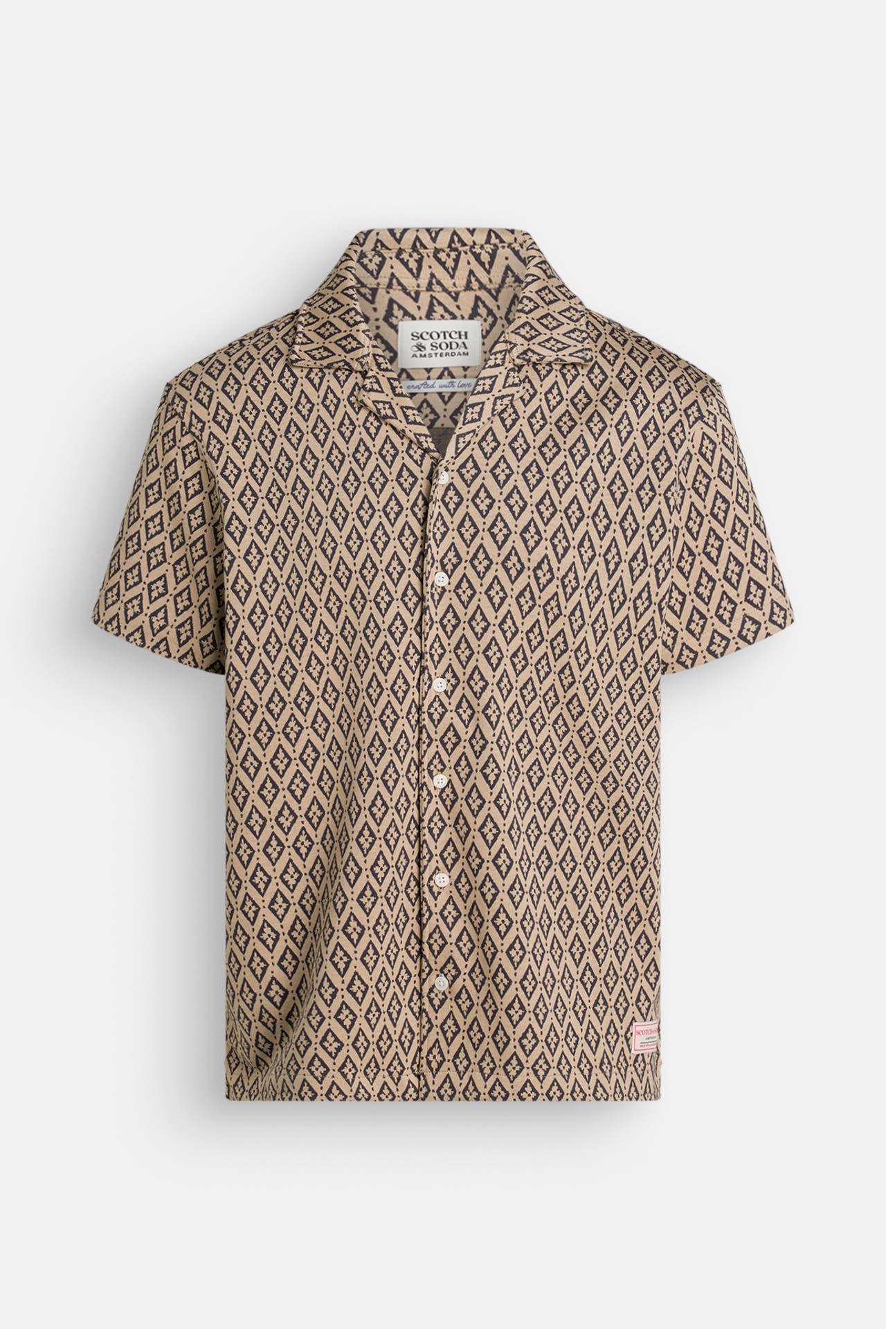 SCOTCH & SODA Kurzarmhemd mehrfarbig, Bild 1
