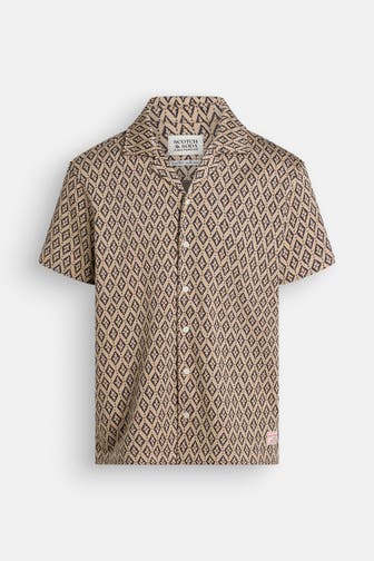 SCOTCH & SODA Kurzarmhemd mehrfarbig