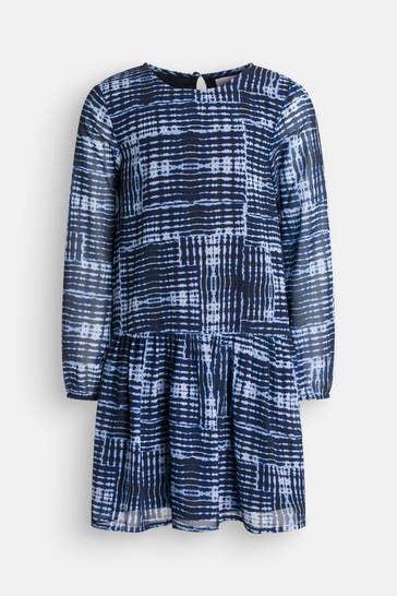 HAPPY GIRLS Kleid gemustert