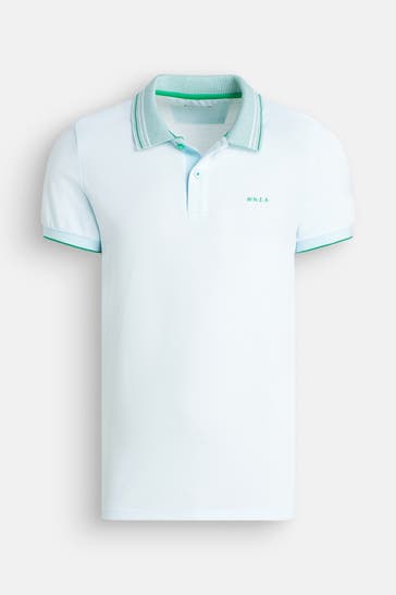 NEW ZEALAND AUCKLAND Polo-Shirt hellblau