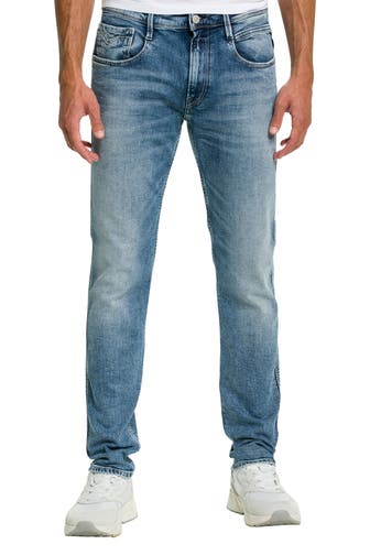 REPLAY Jeans 'Anbass' slim blau