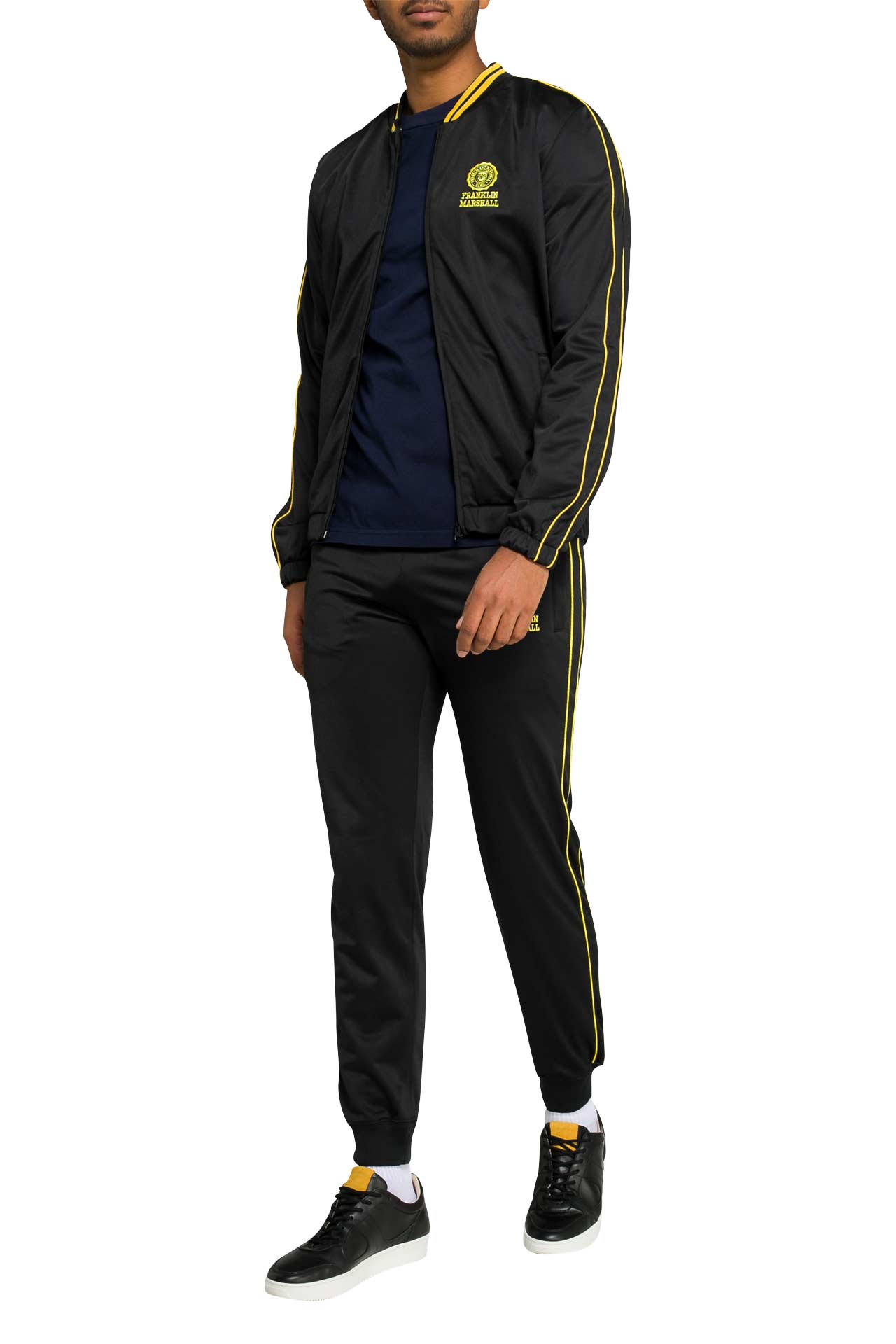 Trainingsjacke schwarz - FRANKLIN & MARSHALL » günstig ...