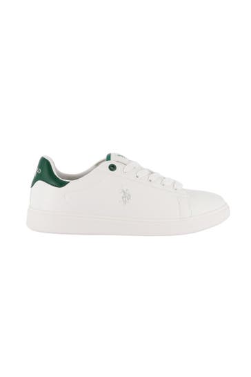 U.S. POLO ASSN. Sneaker 'Byron' weiß