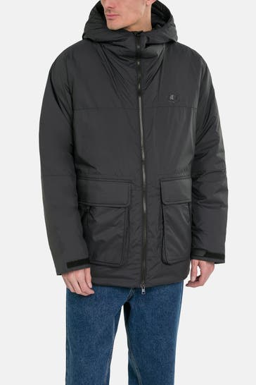 DIESEL Winterjacke schwarz