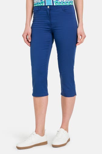 BETTY BARCLAY Stoffhose dunkelblau