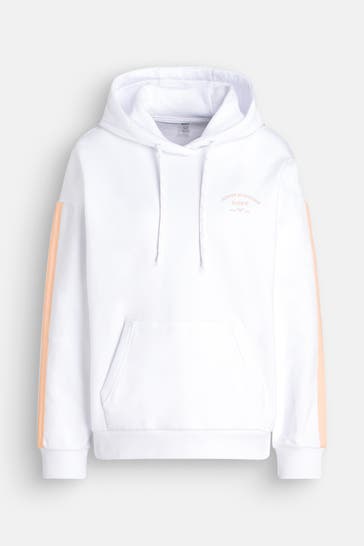 ROXY Hoodie 'Essential Energy Band' weiß