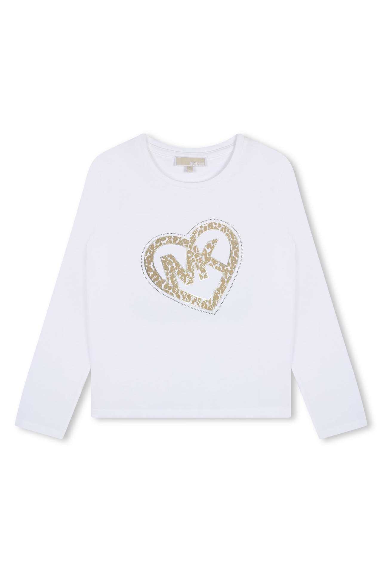 MICHAEL KORS Longsleeve weiß, Bild 1