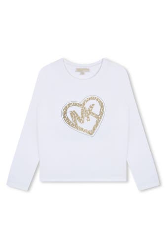 MICHAEL KORS Longsleeve weiß