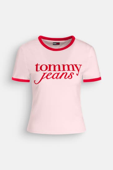 TOMMY HILFIGER T-Shirt rosa
