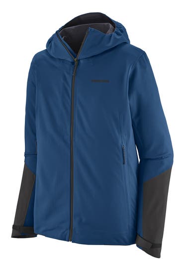 PATAGONIA Tourenjacke 'Upstride' blau