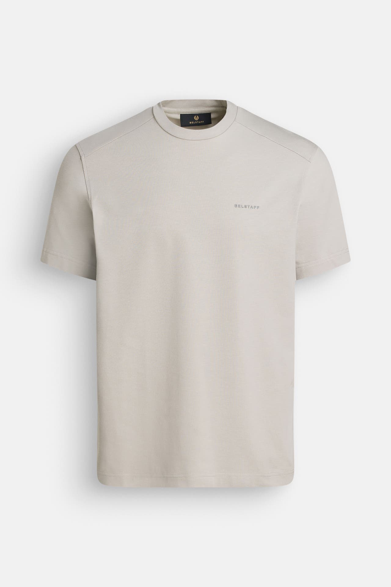 BELSTAFF T-Shirt 'Alloy' steingrau, Bild 1