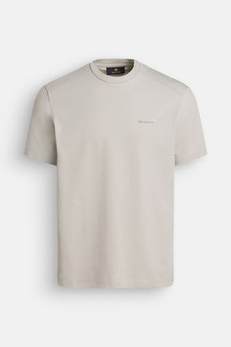 BELSTAFF T-Shirt 'Alloy' steingrau