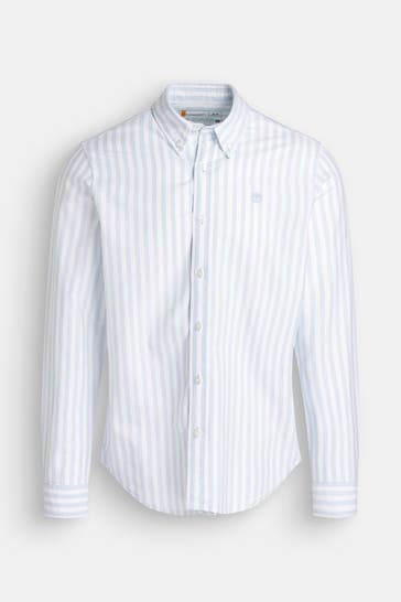 TIMBERLAND Casual-Hemd 'Oxford' gestreift
