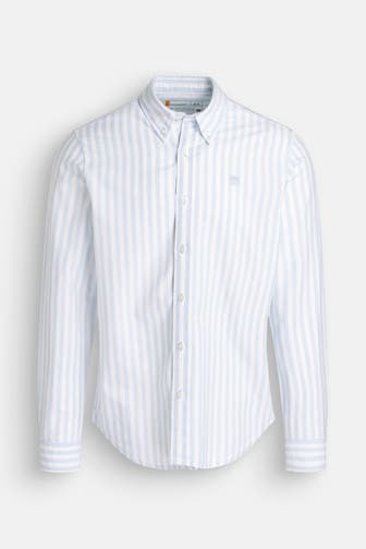 TIMBERLAND Casual-Hemd 'Oxford' gestreift
