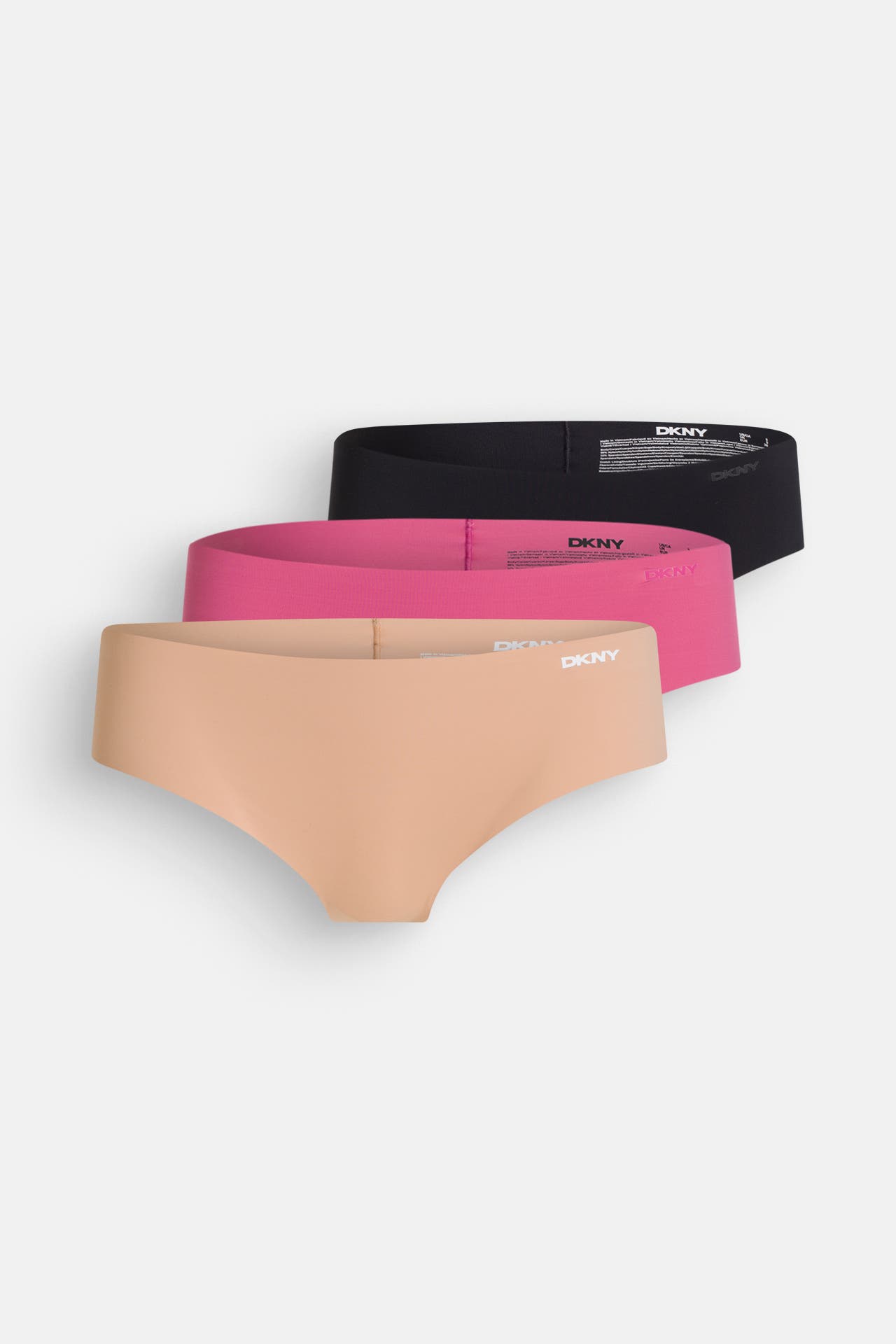 DKNY 3er-Pack Hipster mehrfarbig, Bild 1