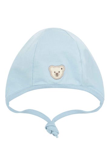 STEIFF Jerseymütze hellblau