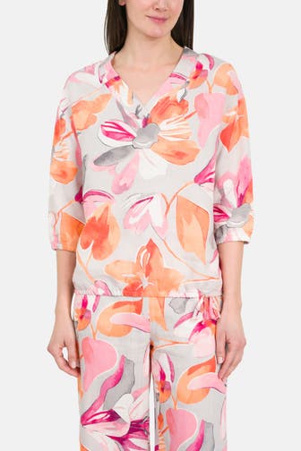 BETTY BARCLAY Tunika gemustert