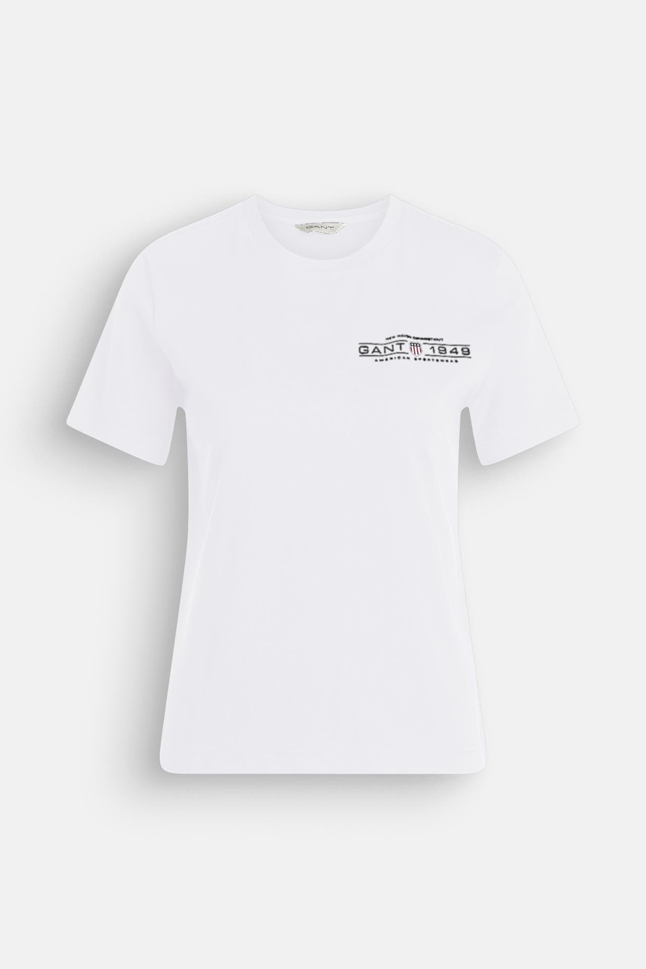 GANT T-Shirt 'Reg Shield' weiß, Bild 1