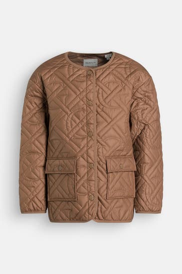 GANT Steppjacke hellbraun