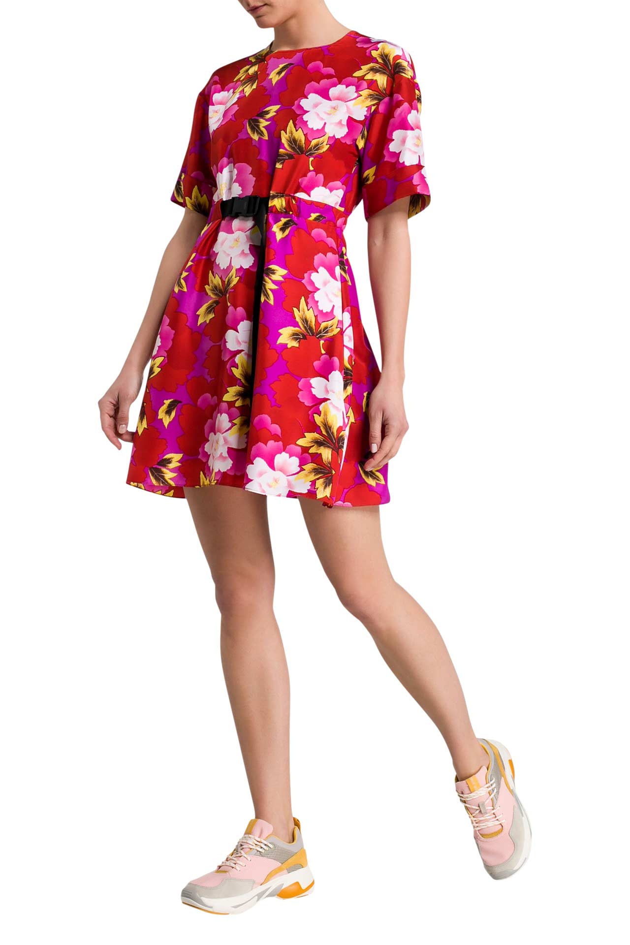 Kenzo seidenkleid clearance