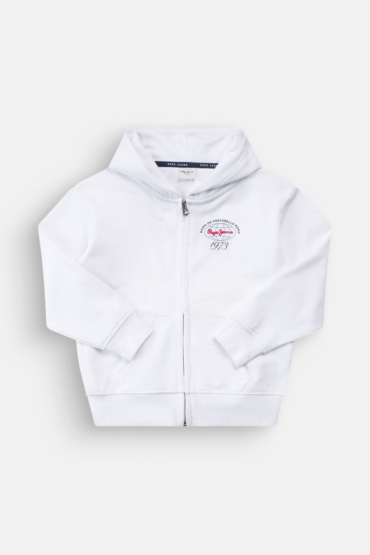 PEPE JEANS Sweatjacke 'Jackson' weiß, Bild 1